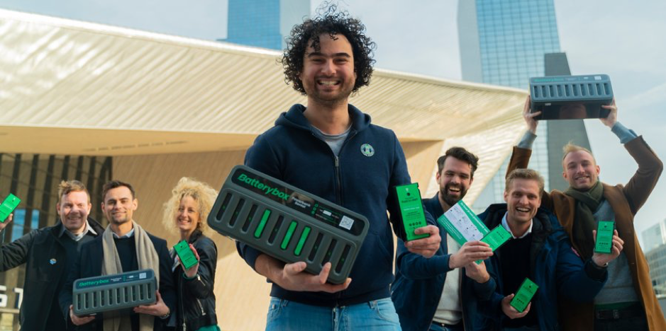 Nooit meer een lege telefoon