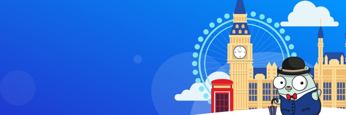 Conferentie: GopherCon UK 2019