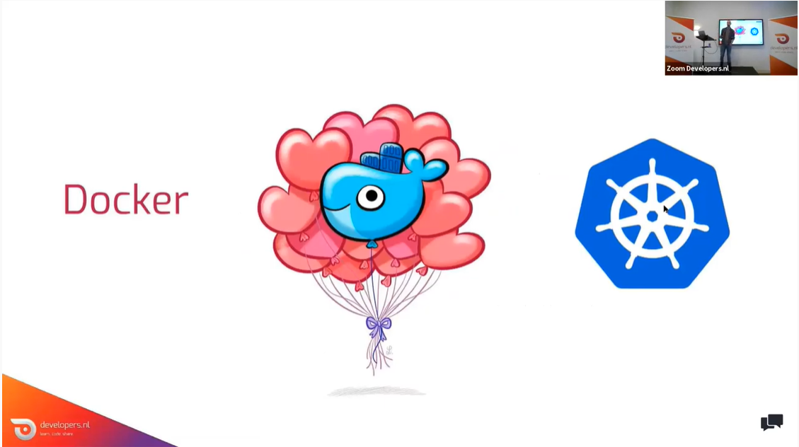 Technight: Getting applications ready for Kubernetes
