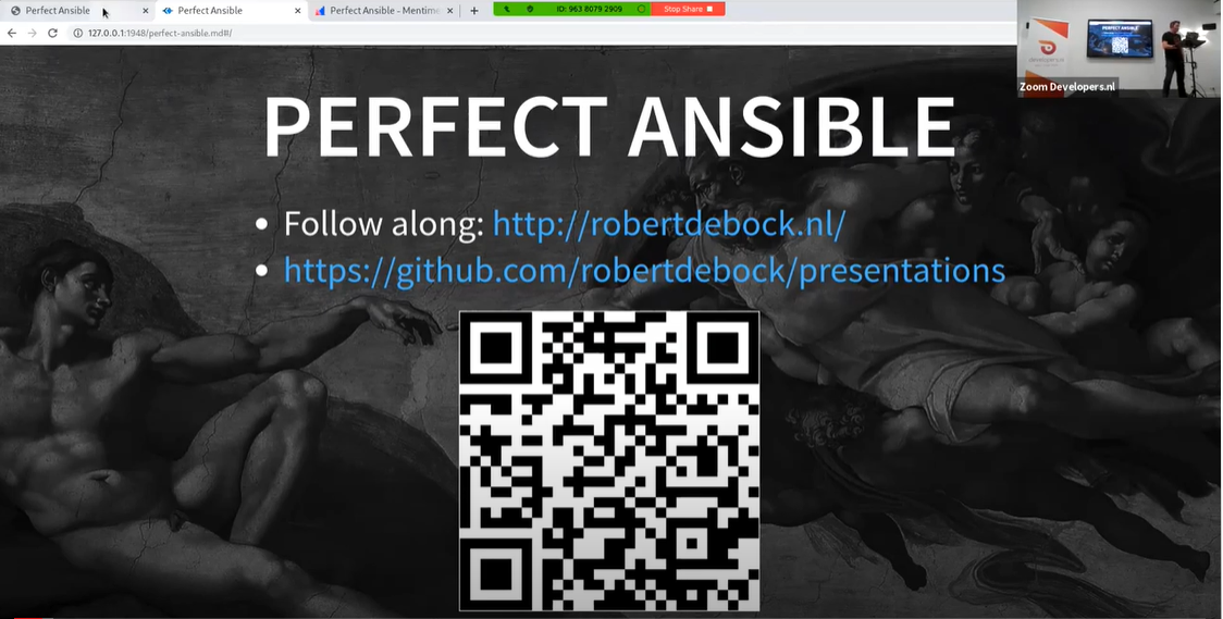 TechNight: Perfect Ansible