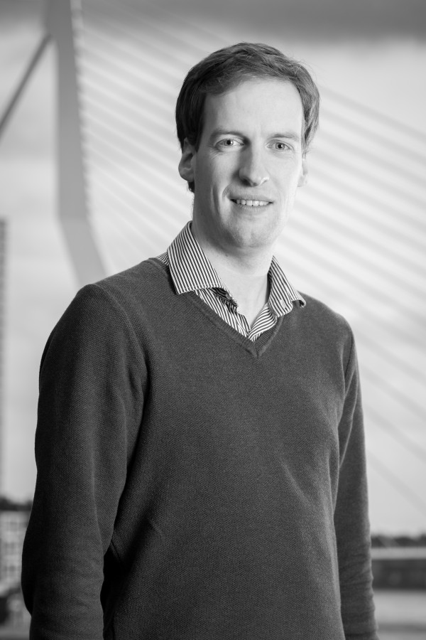 Portretfoto van auteur