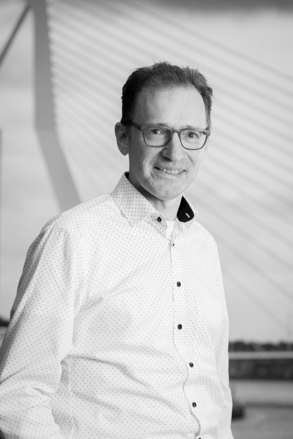 Portretfoto van auteur