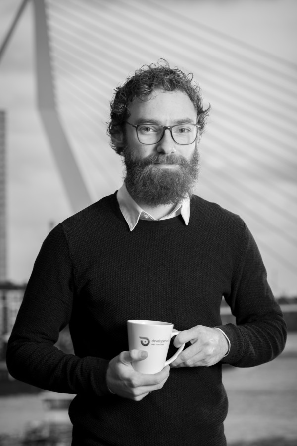 Portretfoto van auteur