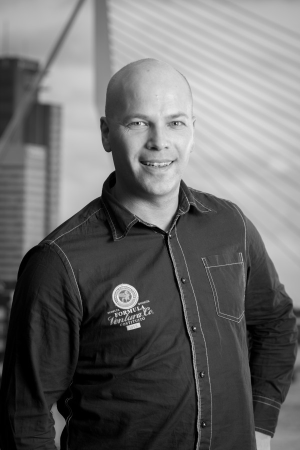 Portretfoto van auteur