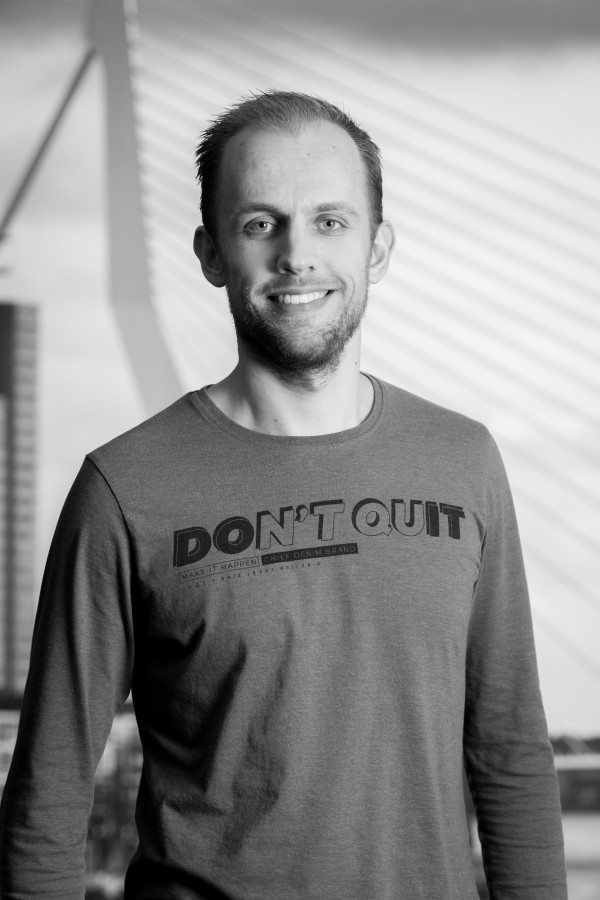 Portretfoto van auteur